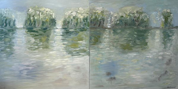 Posta Fibreno V diptych